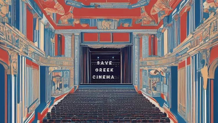 Save Greek Cinema