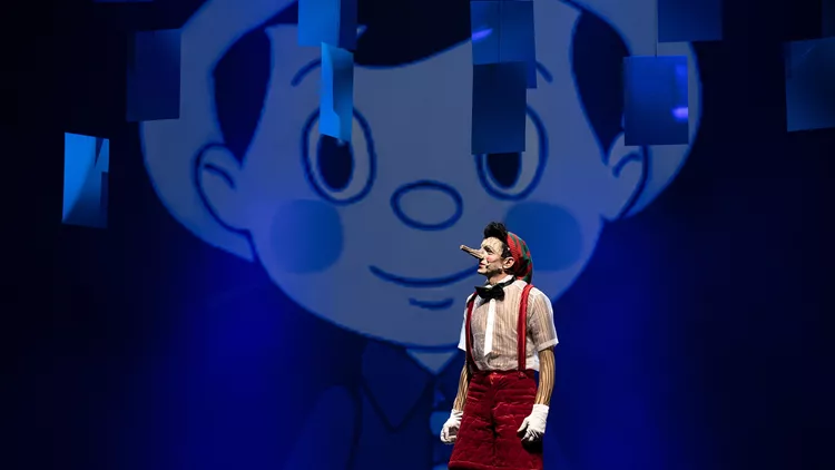 Τα μαγικά Χριστούγεννα του Πινόκιο 2025