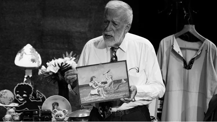 Ο Αργύρης Μπακιρτζής επιστρέφει με τη 'Δημοπρασία' του Σταύρου Τσιώλη