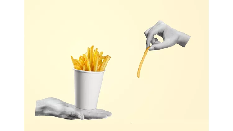 Τηγανητές πατάτες σε fine dining εστιατόρια