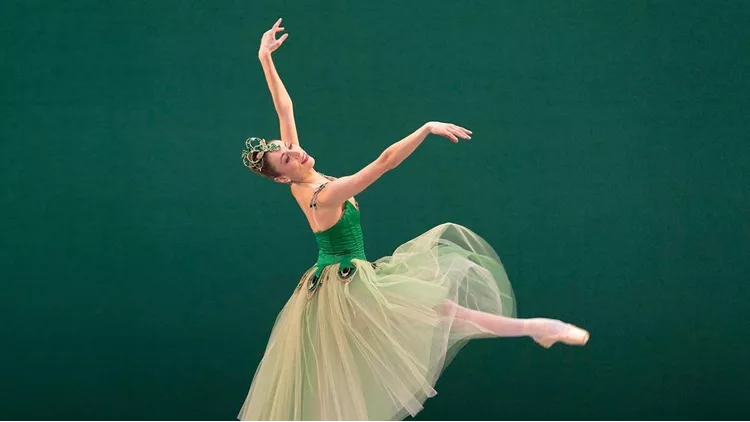 The stars shine under the Acropolis Emma Riiskofoed The Royal Danish Ballet