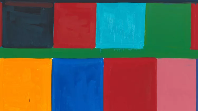 Stanley Whitney Return to the Garden