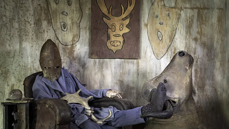 Roger Ballen Spirits and Spaces