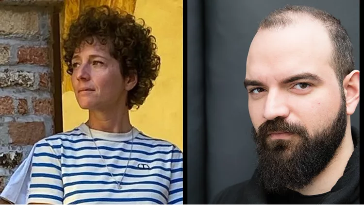 Sasha Marianna Salzmann, Γρηγόρης Λιακόπουλος