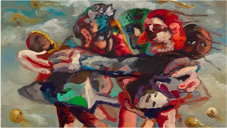 Dana Schutz Sea Group