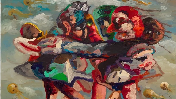 Dana Schutz Sea Group