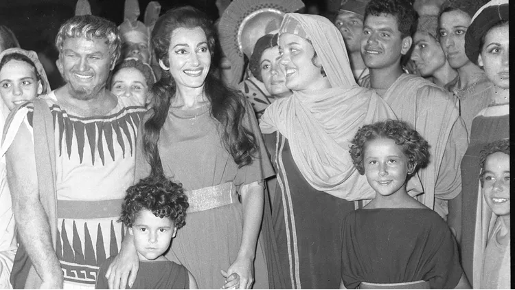 Μαρία Κάλλας Μήδεια 1961
