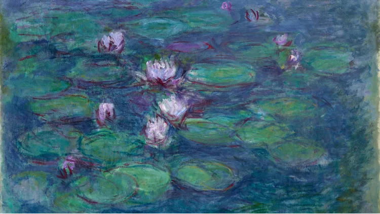 Monet Nympheas