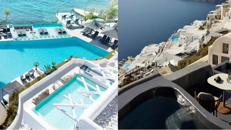Kivotos Mykonos και Kivotos Santorini