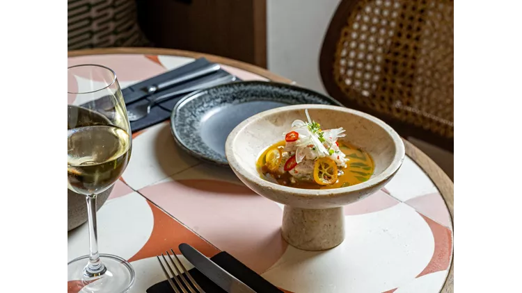 Το μπιστρό 'Yphes' στο κέντρο της Αθήνας