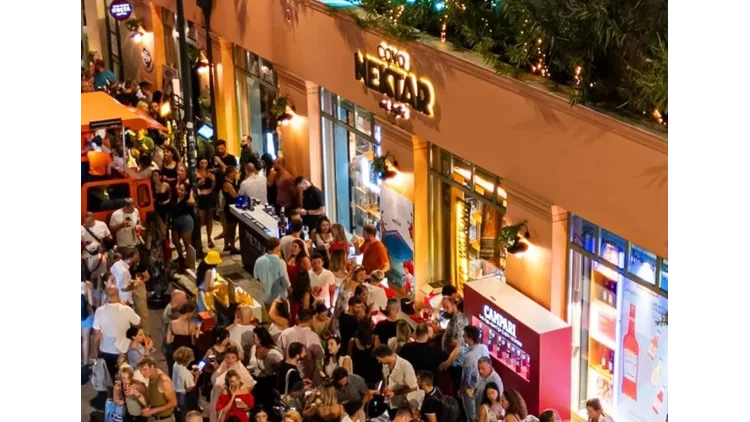 H Cava Nektar φέρνει κάτι από Ιταλική Ριβιέρα στην Ερμού