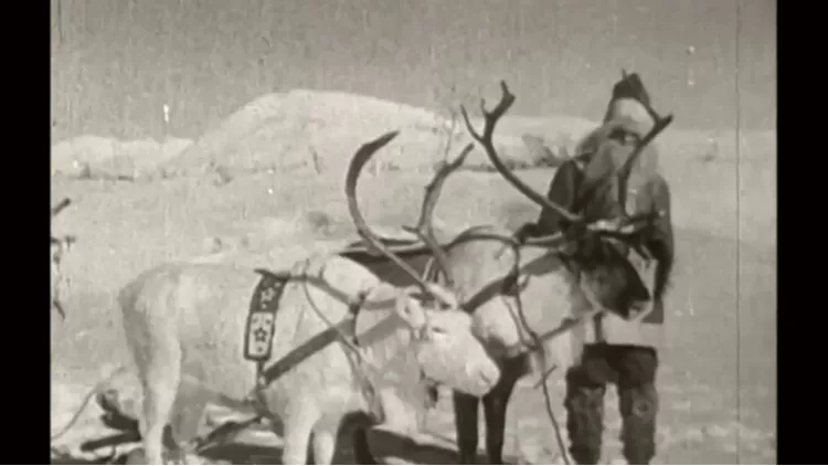 Santa Claus A Fantasy Actually Filmed in Northern Alaska