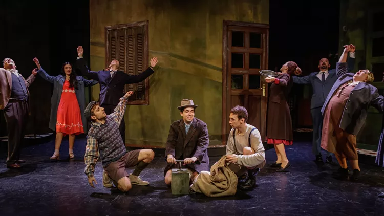 Ο μεγάλος περίπατος του Πέτρου