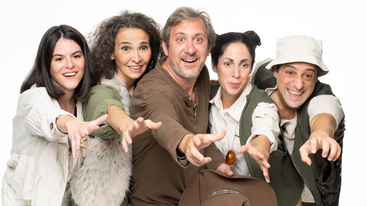 Οι δεινόσαυροι επιστρέφουν - Jurassic Adventures