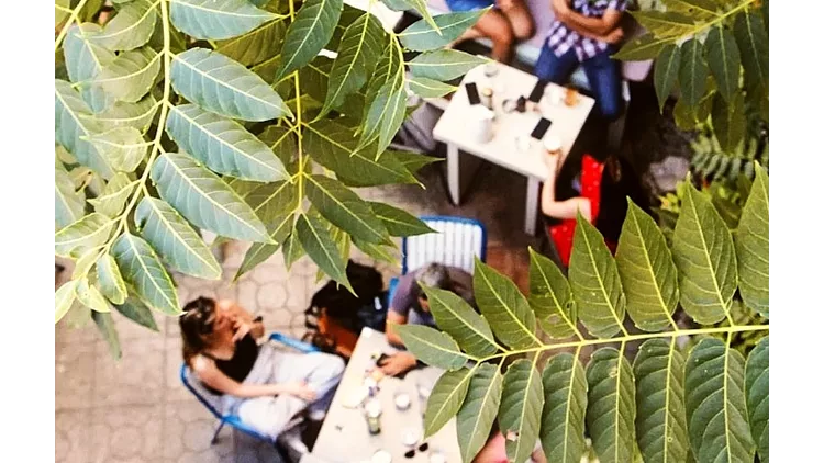 Μπαρ της Αθήνας σε αυλές