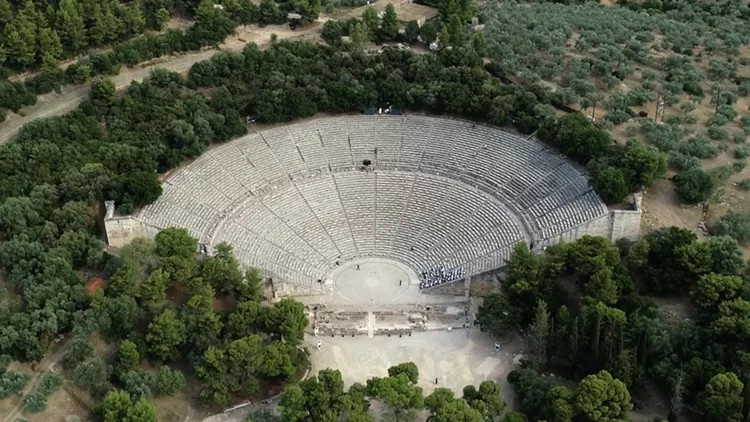 Αρχαίο Θέατρο Επιδαύρου