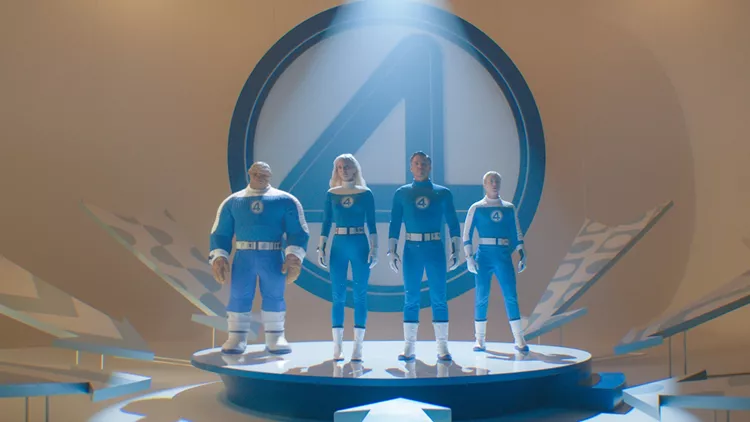 The Fantastic Four: Πρώτα Βήματα 1