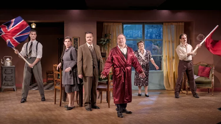 Η δεξιά, η αριστερά και ο κυρ-Παντελής