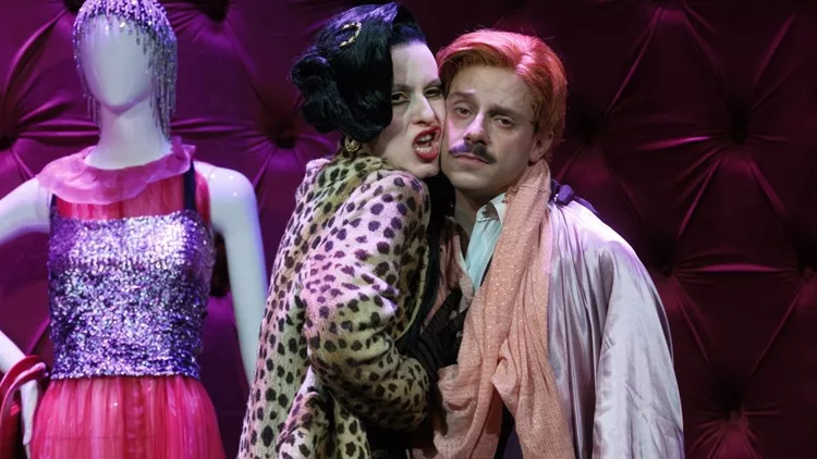 Ράφτης Κυριών, σκηνοθ. Κακλέας