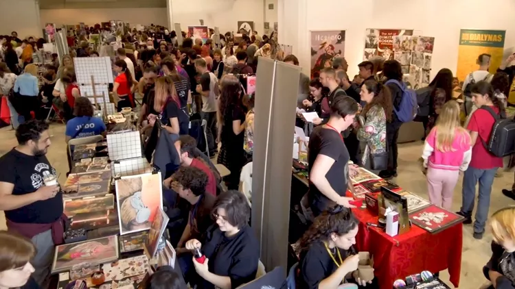 Comicdom CON Athens