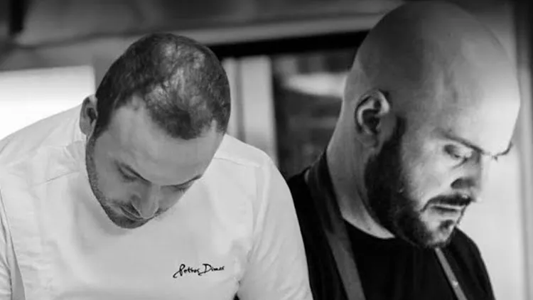 Leandro Carreira και Πέτρος Δήμας σε 4 Hands dinner στο ‘Makris Athens’