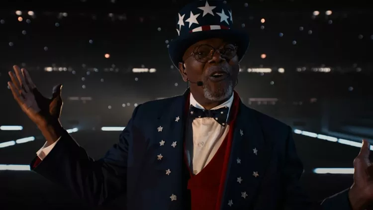 Σάμιουελ Τζάκσον Super Bowl