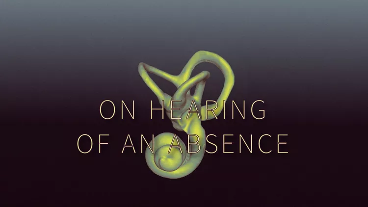 On Hearing of an Absence έκθεση