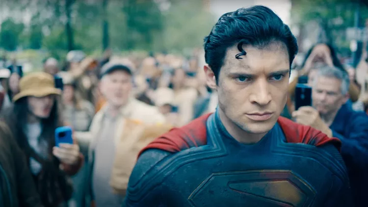 Superman teaser