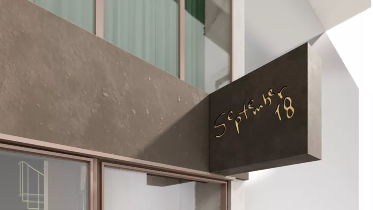 Το νέο εστιατόριο September 18 στη στοά Καΐρη