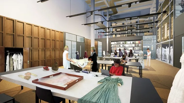 V&A East Storehouse