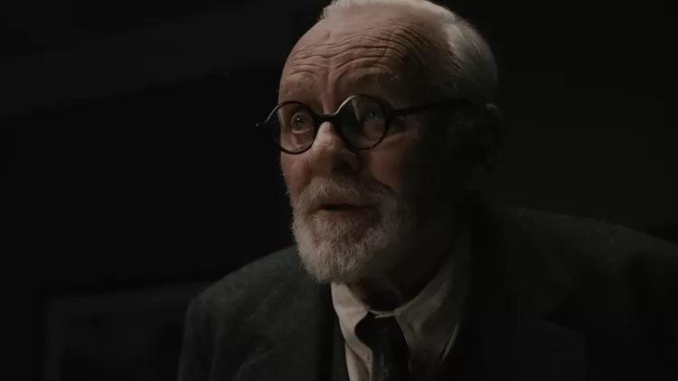 Freud's Last Session trailer
