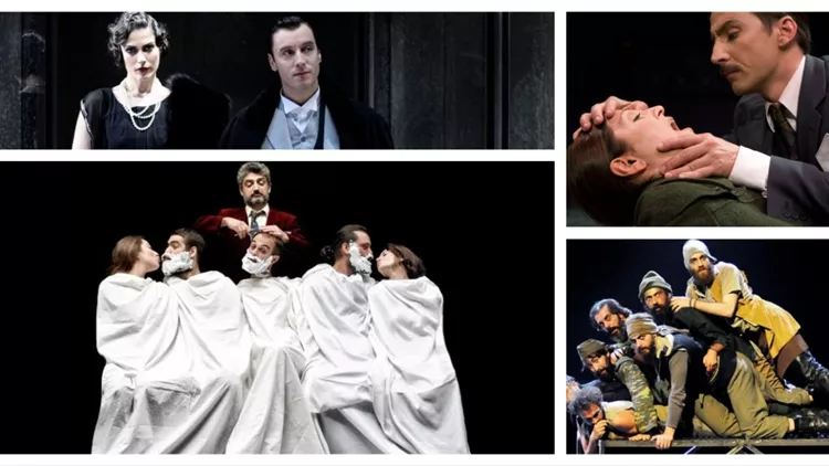 Παραστάσεις Στάθη Λιβαθινού