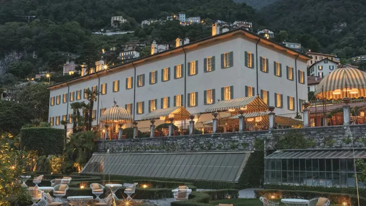 Το ξενοδοχείο Passalacqua, κορυφαίο του κόσμο σύμφωνα με τα The World's 50 Best Hotels