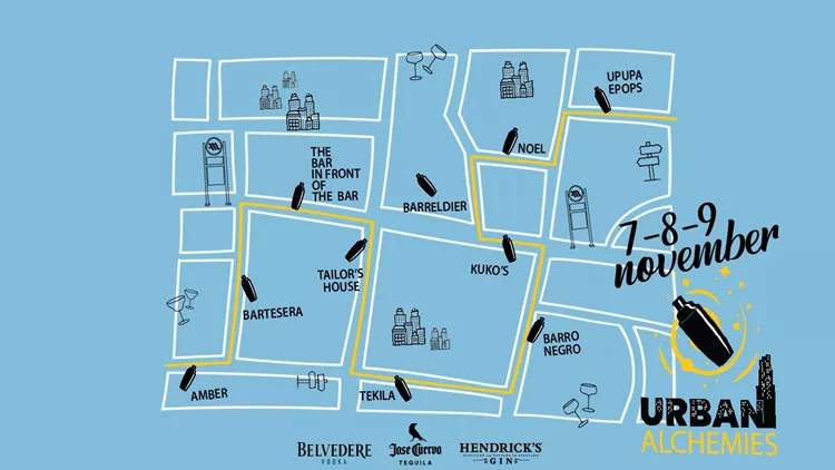 Urban Alchemies στα μπαρ της Αθήνας