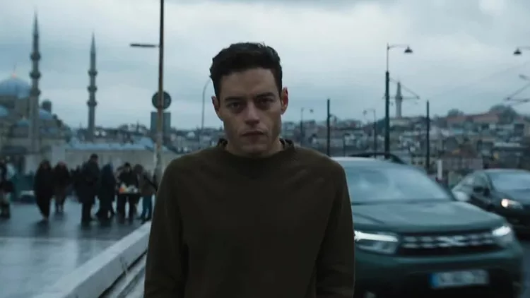 Η ταινία The Amateur με τον Rami Malek