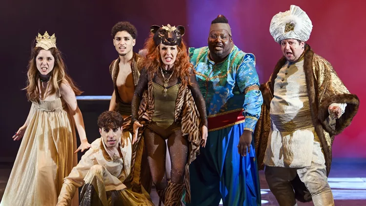 Αλαντίν Μέγαρο Μουσικής Αθηνών