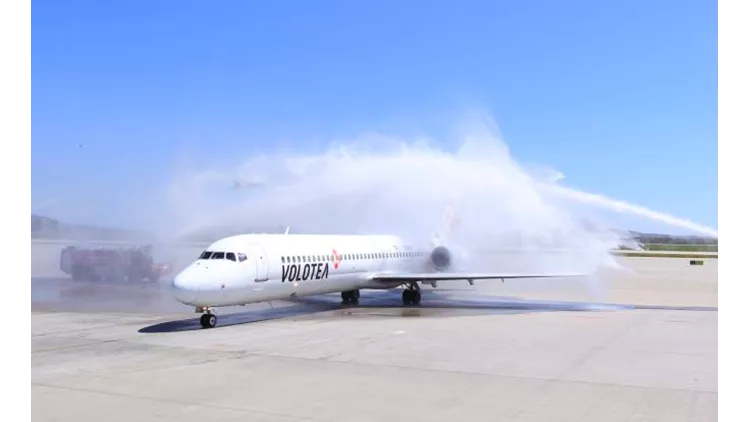 Ξεκίνησαν οι πτήσεις της Volotea από Αθήνα
