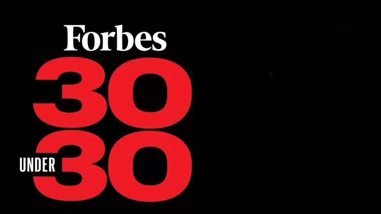 Forbes 30 under 30