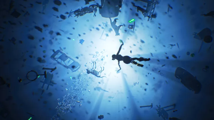 The Exploding Girl VR 1