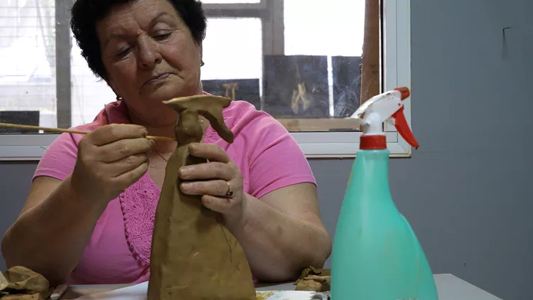 Mama Klorin Doreida Xhogu