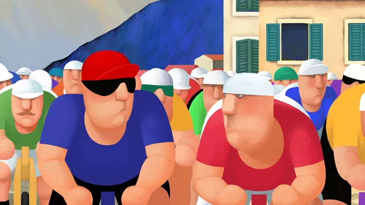 Cyclists μικρού μήκους 1