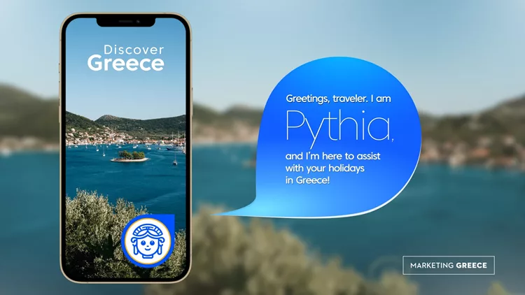 Pythia discovergreece