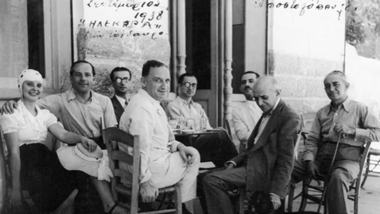 στην Αθήνα της Μπελ Επόκ