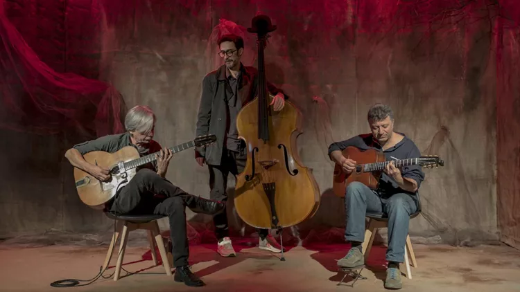 gypsy jazz trio
