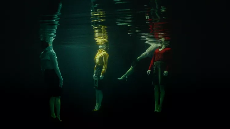 BALEINES 2, 16th ATHENS VIDEO DANCE PROJECT