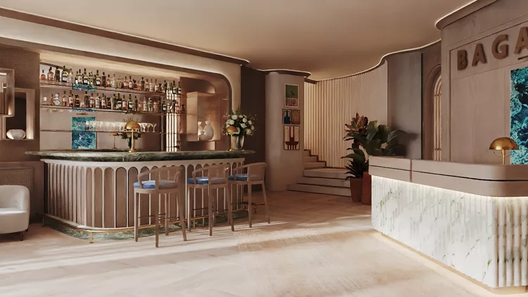 Το Bagatelle Athens στη Μαρίνα Βουλιαγμένης