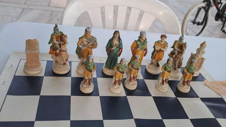 Σκάκι στα τυφλά