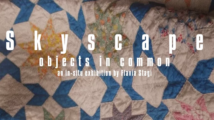Flavia Stagi Skyscape, Objects in Common