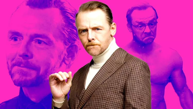 Ο Άγγλος ηθοποιός Σάιμον Πεγκ