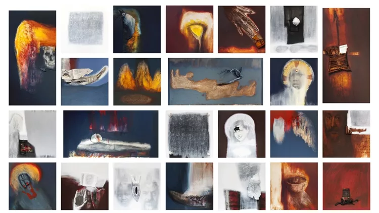 Fragments de vie (Letters to El Greco)
